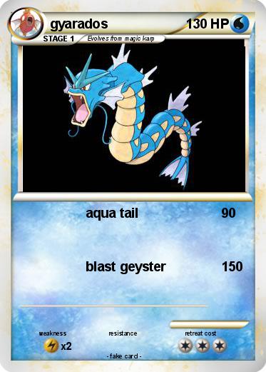 Pokemon gyarados