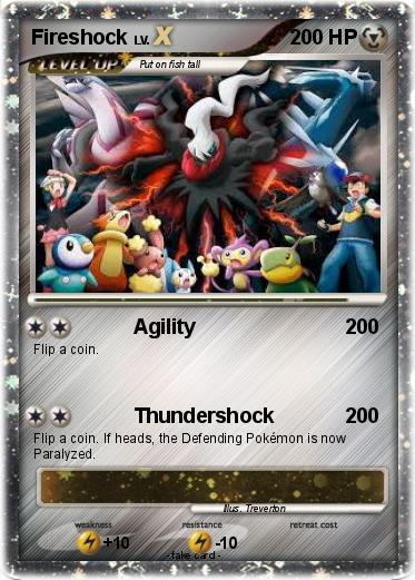 Pokemon Fireshock