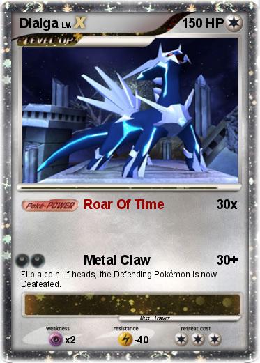 Pokemon Dialga