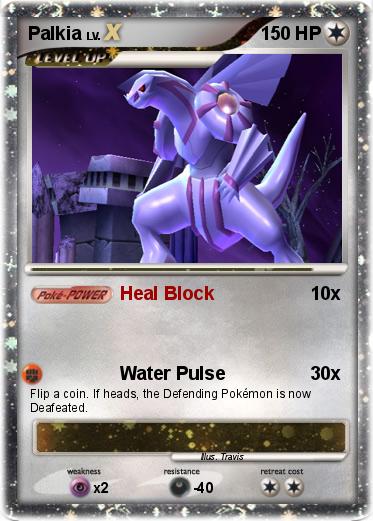 Pokemon Palkia