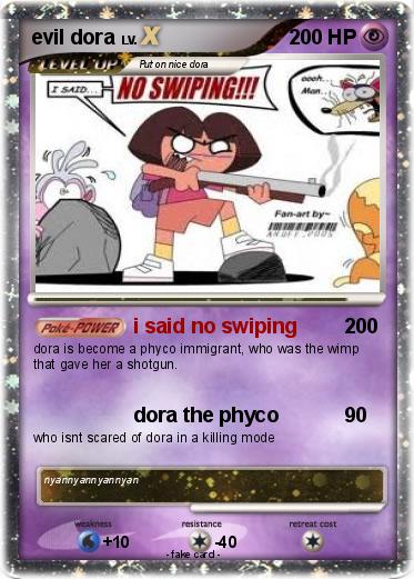 Pokemon evil dora