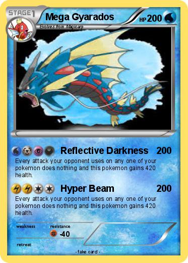 Pokemon Mega Gyarados