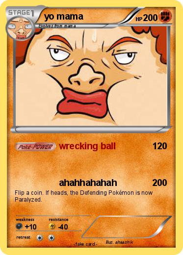 Pokemon yo mama