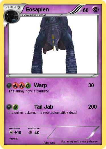 Pokemon Eosapien
