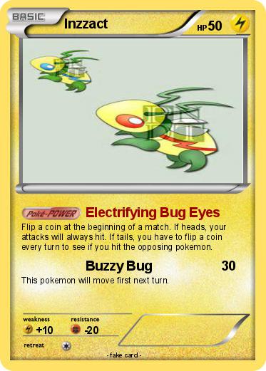 Pokemon Inzzact