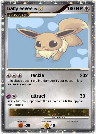 Pokemon baby eevee