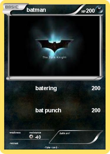 Pokemon batman