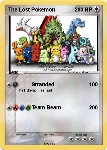 Pokemon The Lost Pokemon