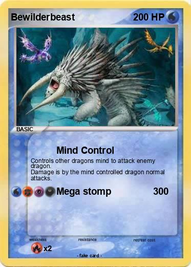 Pokemon Bewilderbeast