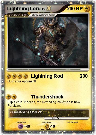 Pokemon Lightning Lord