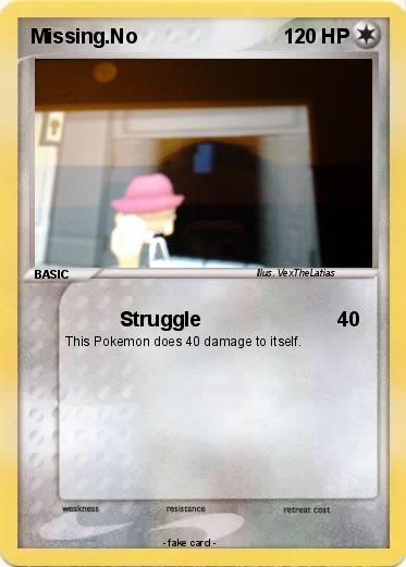 Pokemon Missing.No