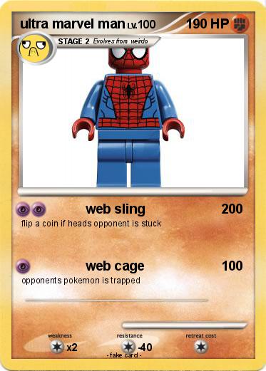 Pokemon ultra marvel man