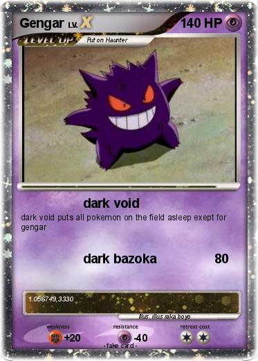 Pokemon Gengar