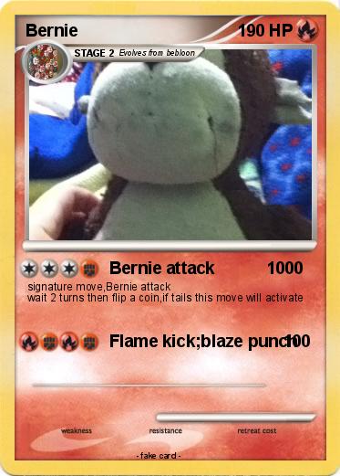 Pokemon Bernie