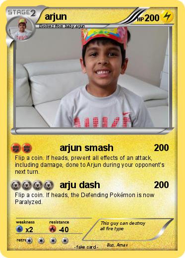 Pokemon arjun