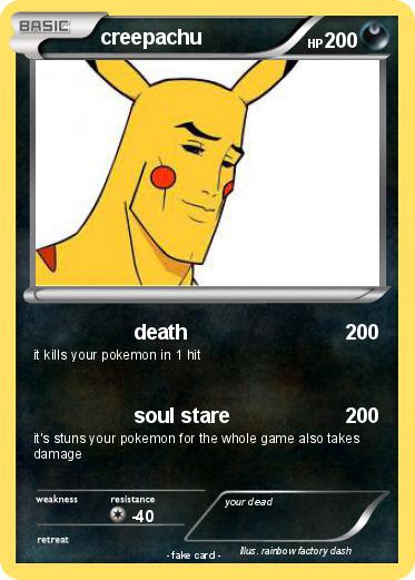 Pokemon creepachu