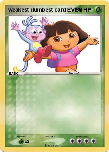 Pokemon weakest dumbest card EVER