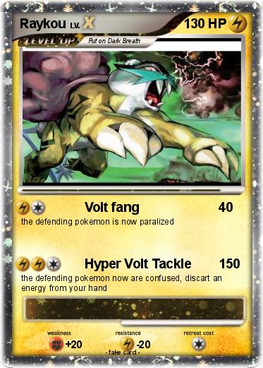Pokemon Raykou