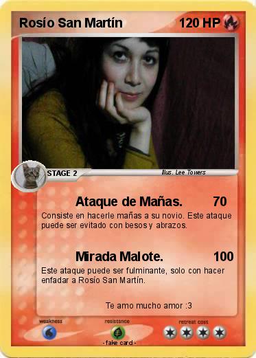 Pokemon Rosío San Martín