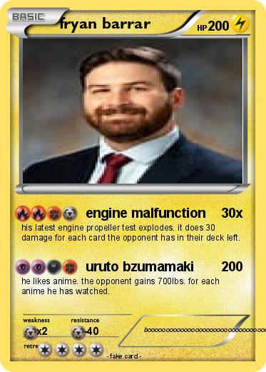 Pokemon fryan barrar