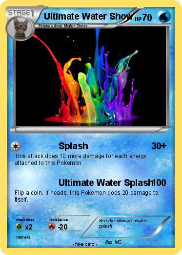 Pokemon Ultimate Water Show