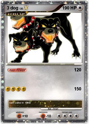 Pokemon 3 dog