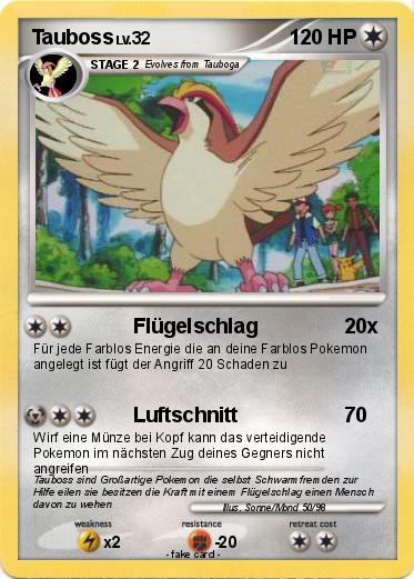 Pokemon Tauboss