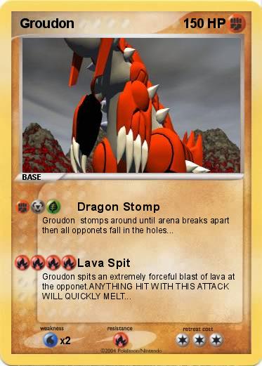 Pokemon Groudon