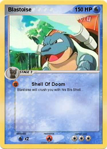Pokemon Blastoise