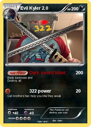 Pokemon Evil Kyler 2.0