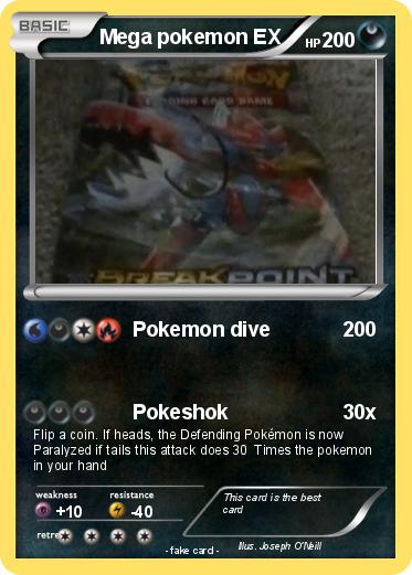 Pokemon Mega pokemon EX