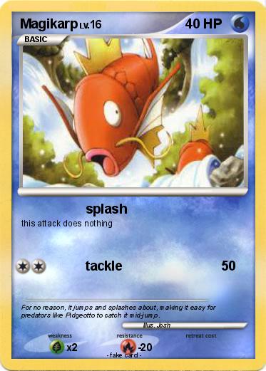 Pokemon Magikarp