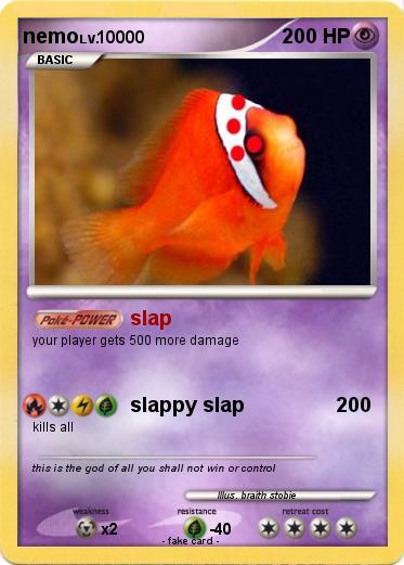 Pokemon nemo