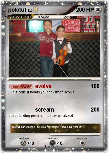 Pokemon polotut