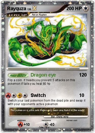 Pokemon Rayquza