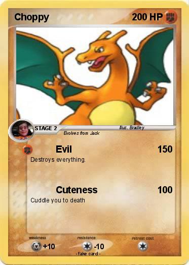 Pokemon Choppy