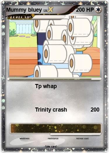 Pokemon Mummy bluey