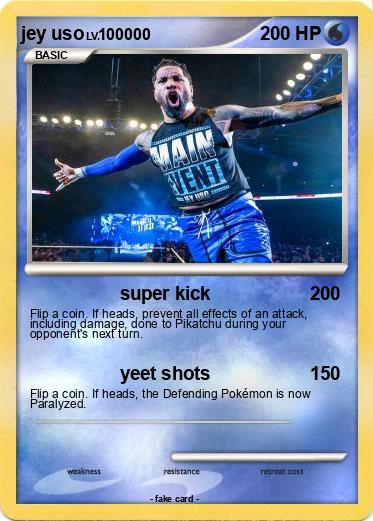 Pokemon jey uso
