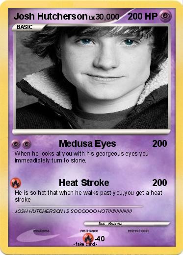 Pokemon Josh Hutcherson