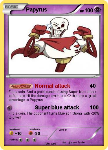 Pokemon Papyrus