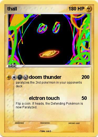 Pokemon thall