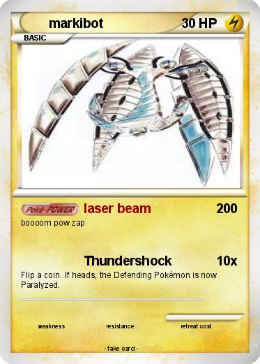 Pokemon markibot