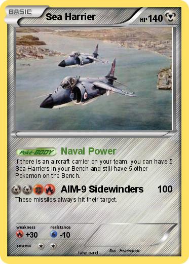 Pokemon Sea Harrier
