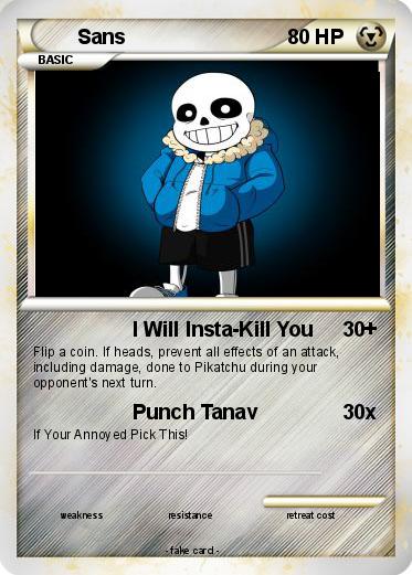 Pokemon Sans