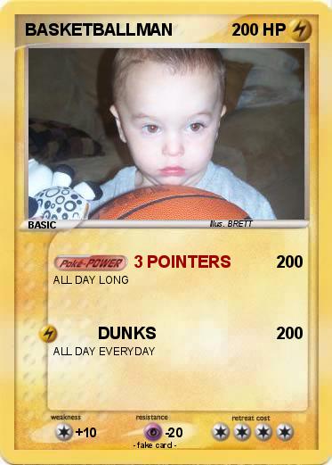 Pokemon BASKETBALLMAN