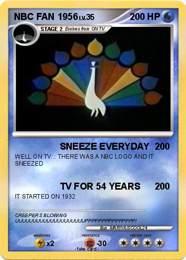 Pokemon NBC FAN 1956