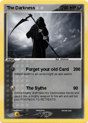 Pokemon The Darkness