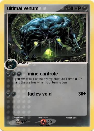 Pokemon ultimat venum