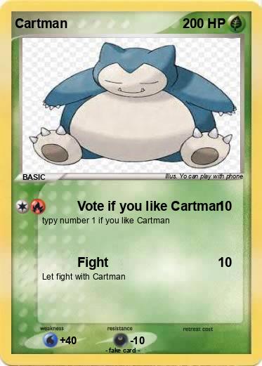 Pokemon Cartman