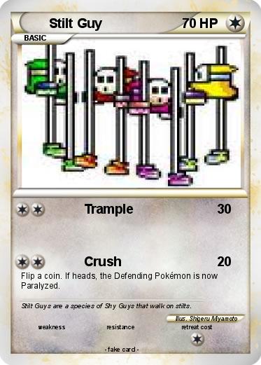 Pokemon Stilt Guy